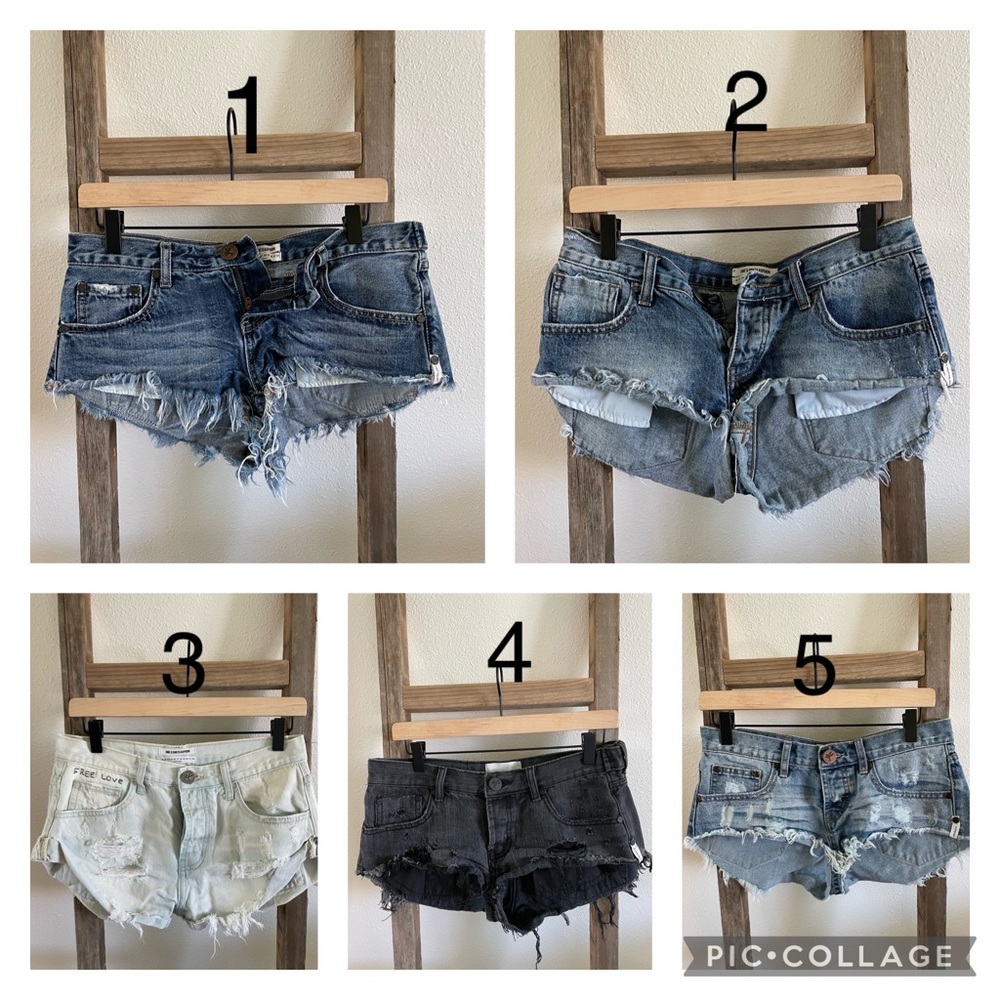 One Teaspoon Shorts